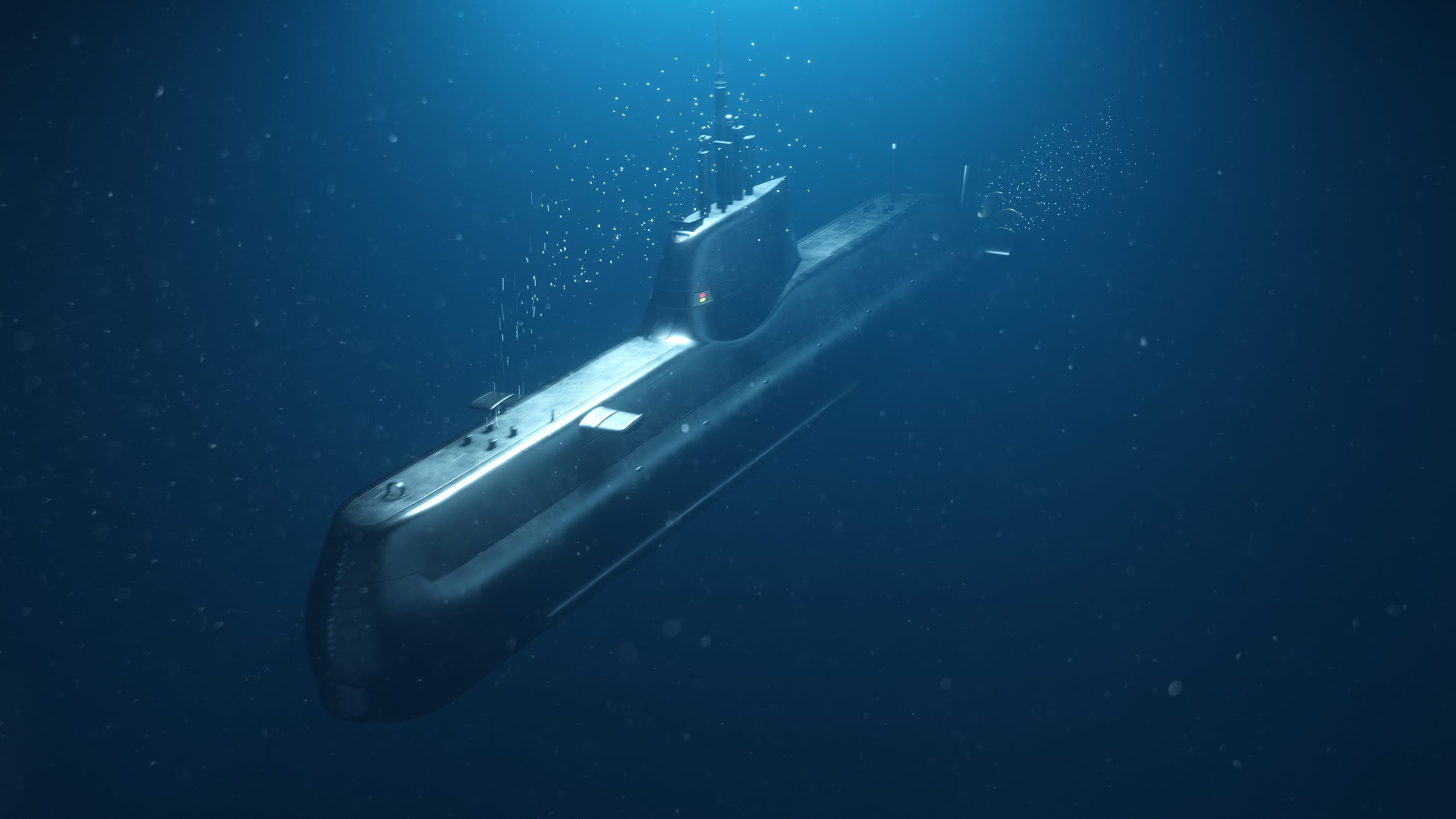 Chinese Scientists Think They've Found the Secret to Detecting U.S. Stealth Submarines