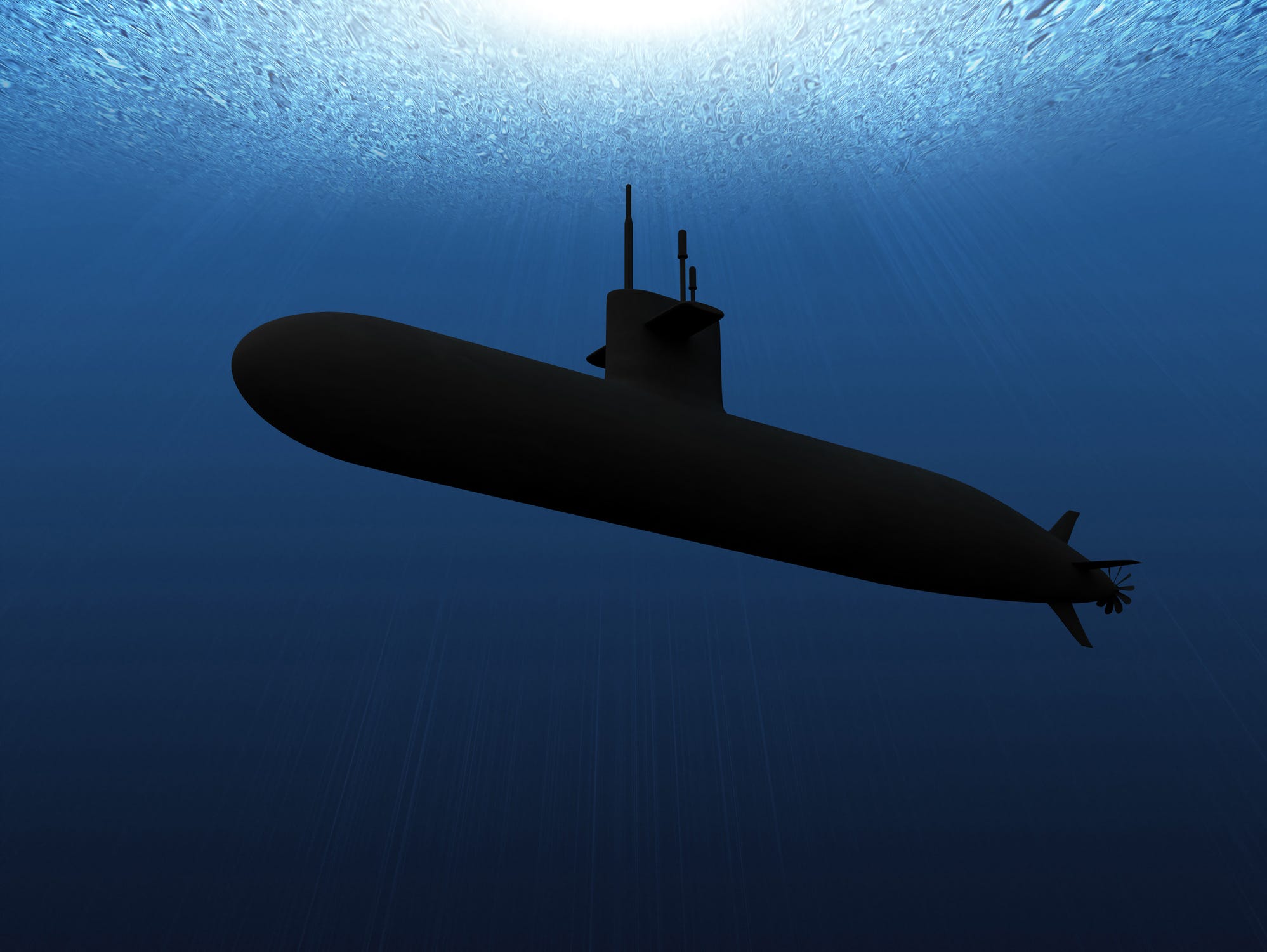 With Russia's Land Invasion Bogged Down, Moscow May Turn to Submarine Warfare