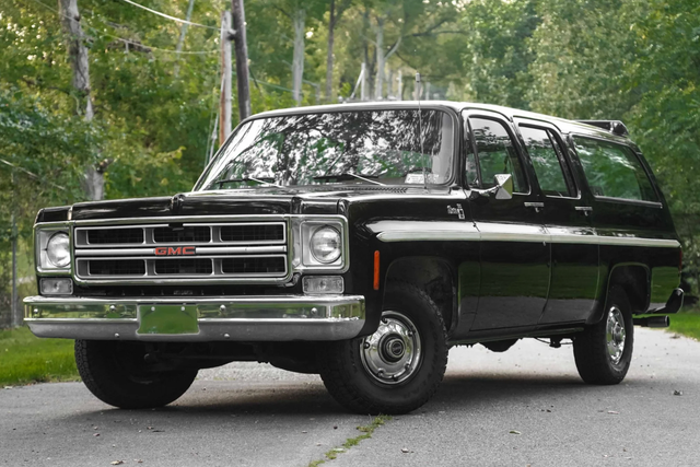 1976 GMC Suburban 1976 gmc suburban