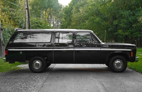 1976 GMC Suburban 1976 gmc suburban