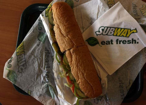 Subway Settles Not-Really Foot Long Sandwich Litigation