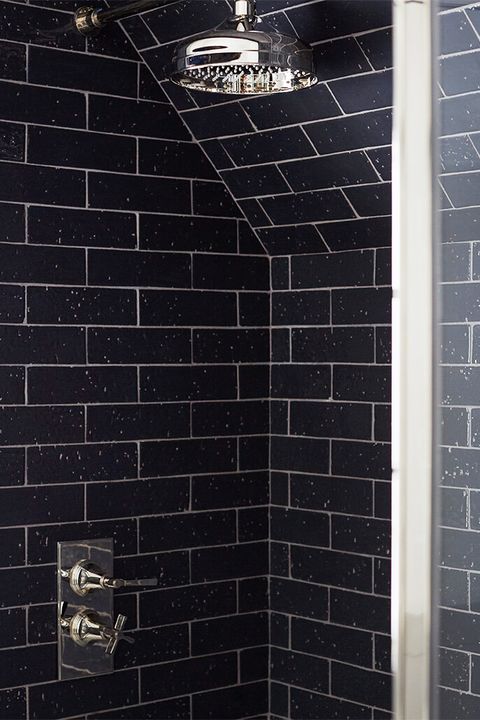 15 Best Subway Tile Bathroom Designs In, Black Subway Tile Bathroom Floor