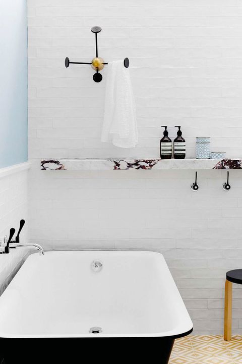 15 Best Subway Tile Bathroom Designs In, White Subway Tile Bathtub Surround Sound