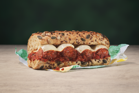 Subway S Vegan Meatball Marinara Has Launched Nationwide