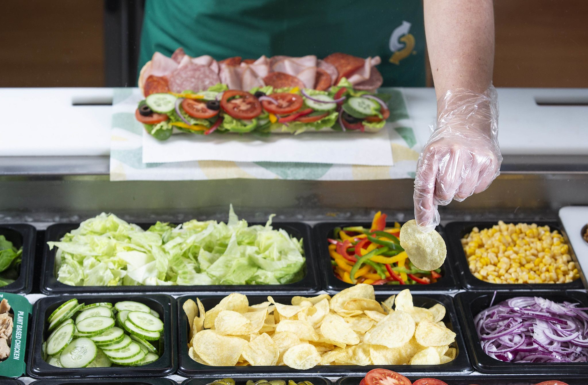 Subway Is Offering Walkers Crisps As Topping Option