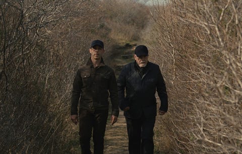 succession brian cox and jeremy strong