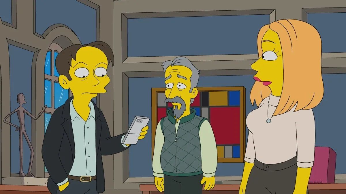 Los Simpson' tendrá un crossover con 'Succession'