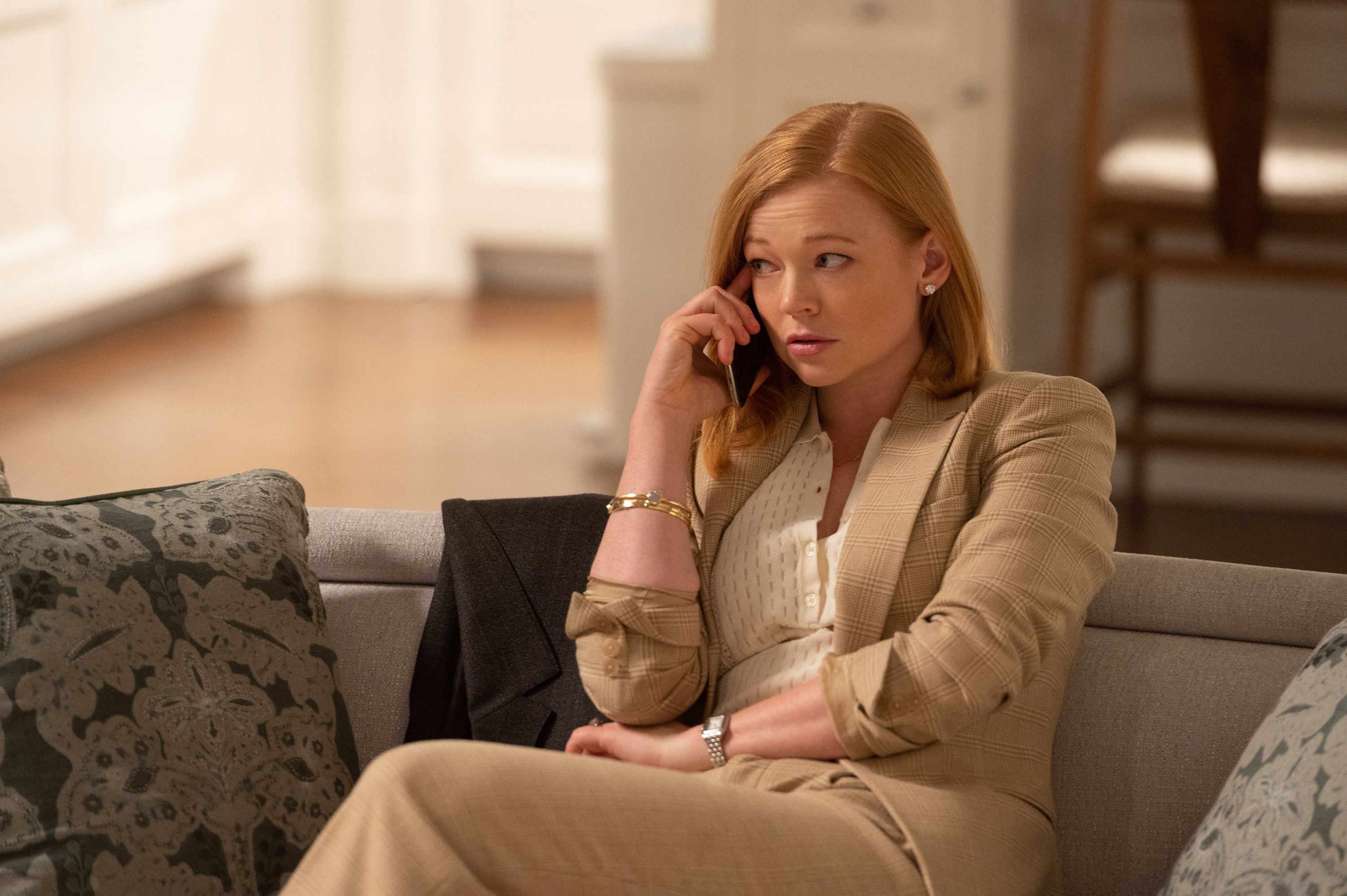 Succession's Sarah Snook On Originally Turning Down Shiv Roy Role