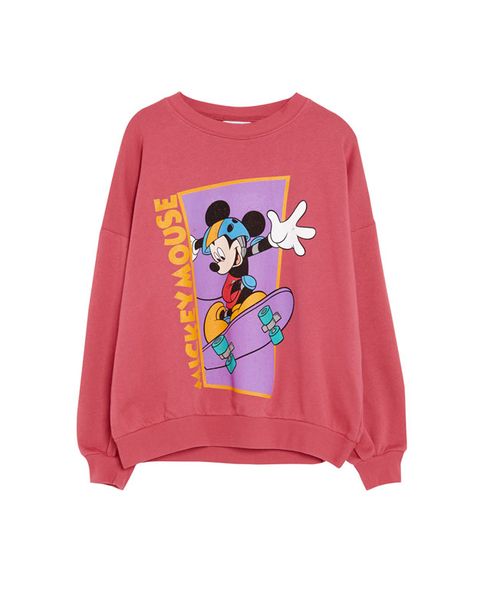 dosis Egomanía Creyente Pull & Bear lanza una camiseta ideal de Mickey Mouse-Mickey Mouse