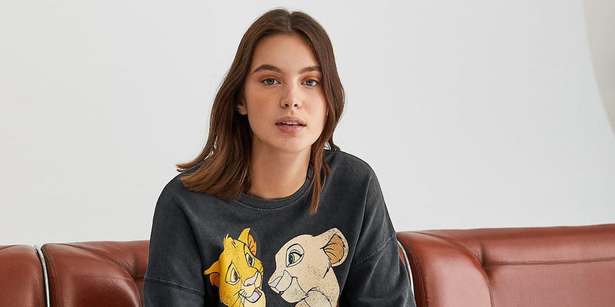 Stradivarius tiene la sudadera ideal para los fans de 'El Rey León'