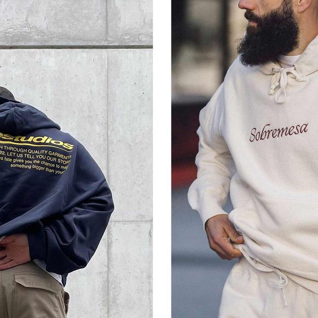 autobiografía sufrir Collar 7 sudaderas para hombre de marcas streetwear españolas