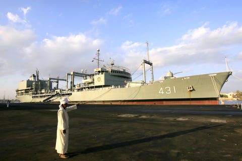 Iran S Largest Warship Catches Fire Sinks What Happened