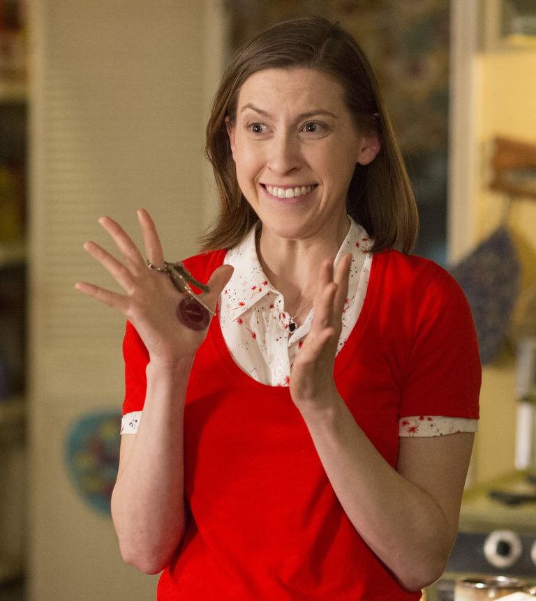 Eden Sher as Sue Heck on "The Middle