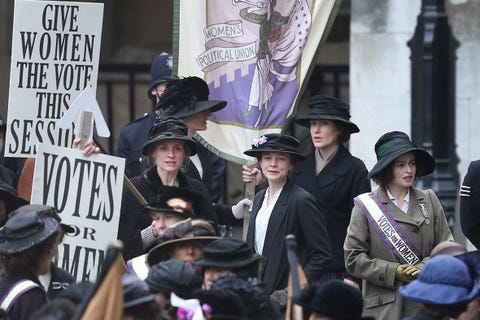 Sufragistas sufragistas anne marie duff, carey mulligan, helena bonham carter