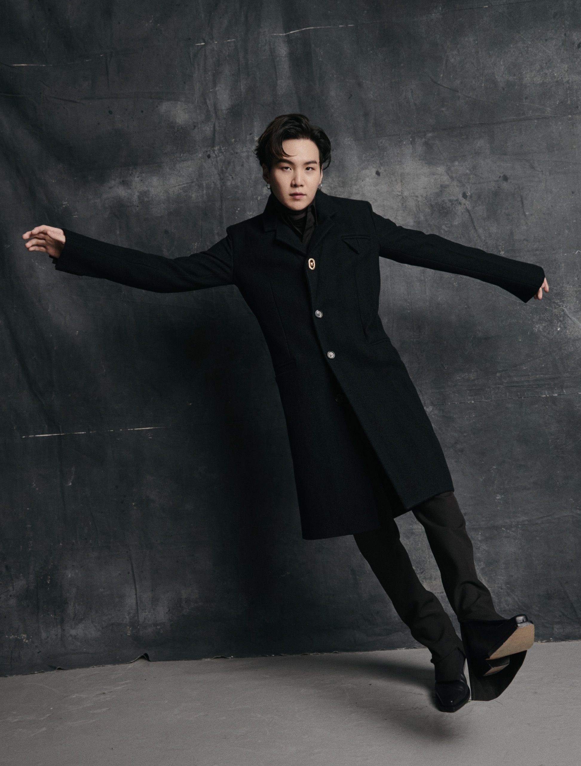 Bts Outtake Photos From Esquire S Winter Cover Shoot