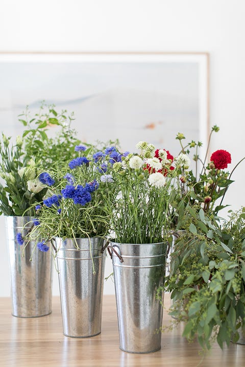 fourth of july floral arrangements 