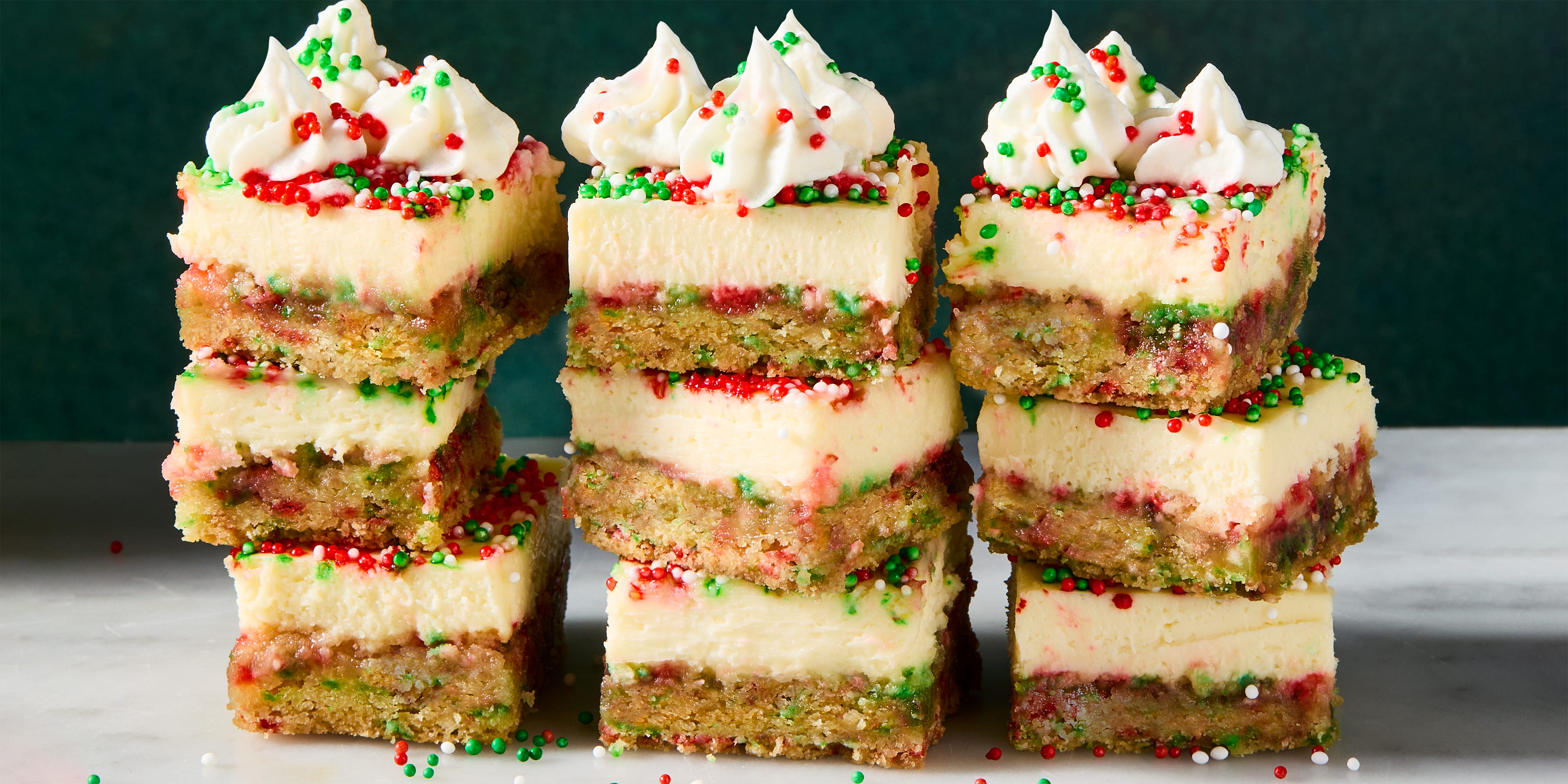 Sugar Cookie Cheesecake Bars