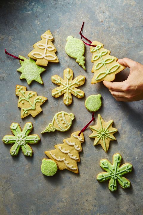DIY Sugar Cookie Christmas Ornaments