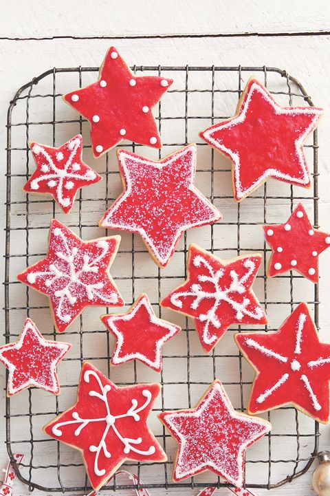 sugar cookies star shape