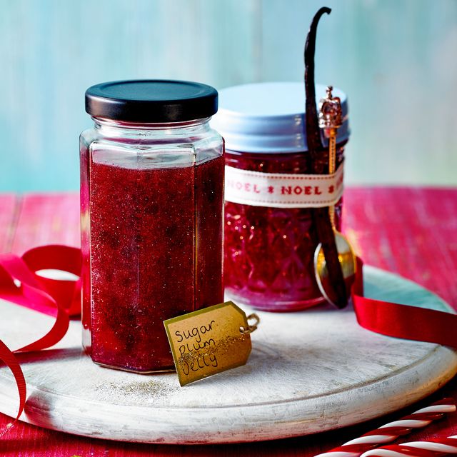 homemade christmas gifts sugar plum fairy jelly