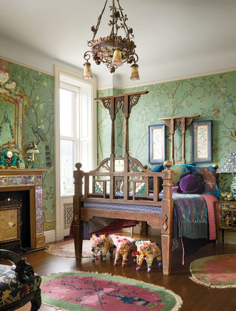 Fashion Designer Anna Sui S Amazing Greenwich Village Apartment House Photos - Anna Sui Home Decor Fashion Designer Anna Sui S Amazing Greenwich Village Apartment House Photos - Anna Sui Home Decor