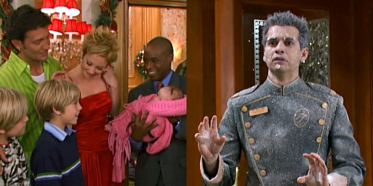 How Suite Life's Christmas Episode Was Extra Special for the Cast