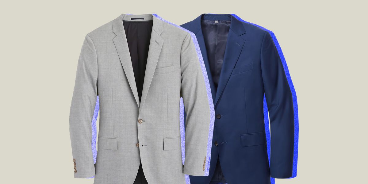 Cremieux Modern Fit Flat Front Solid 2-Piece Suit