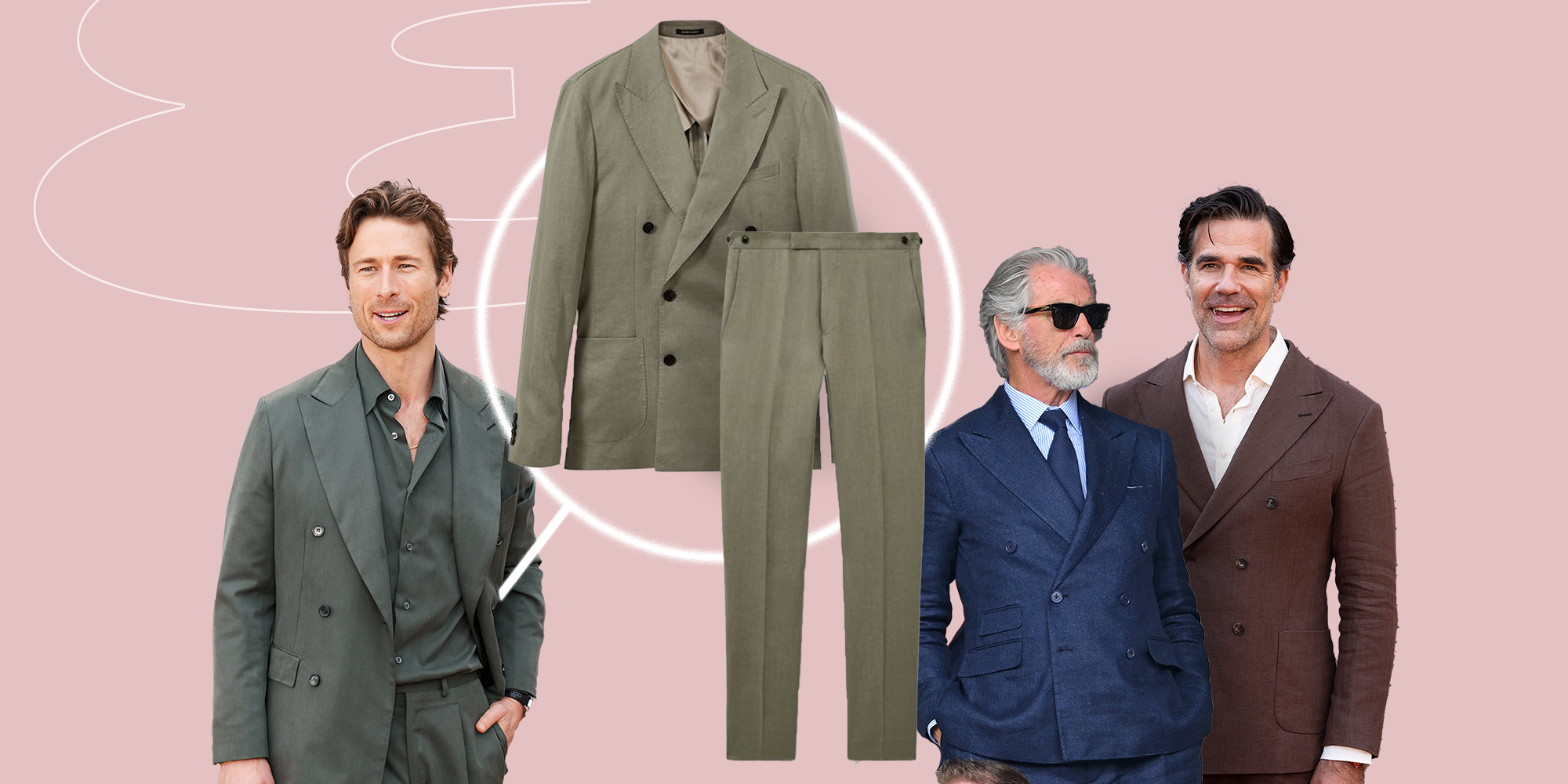 All the Cool Guys Are Wearing Double-Breasted Suits This Summer. You Should Be, Too.