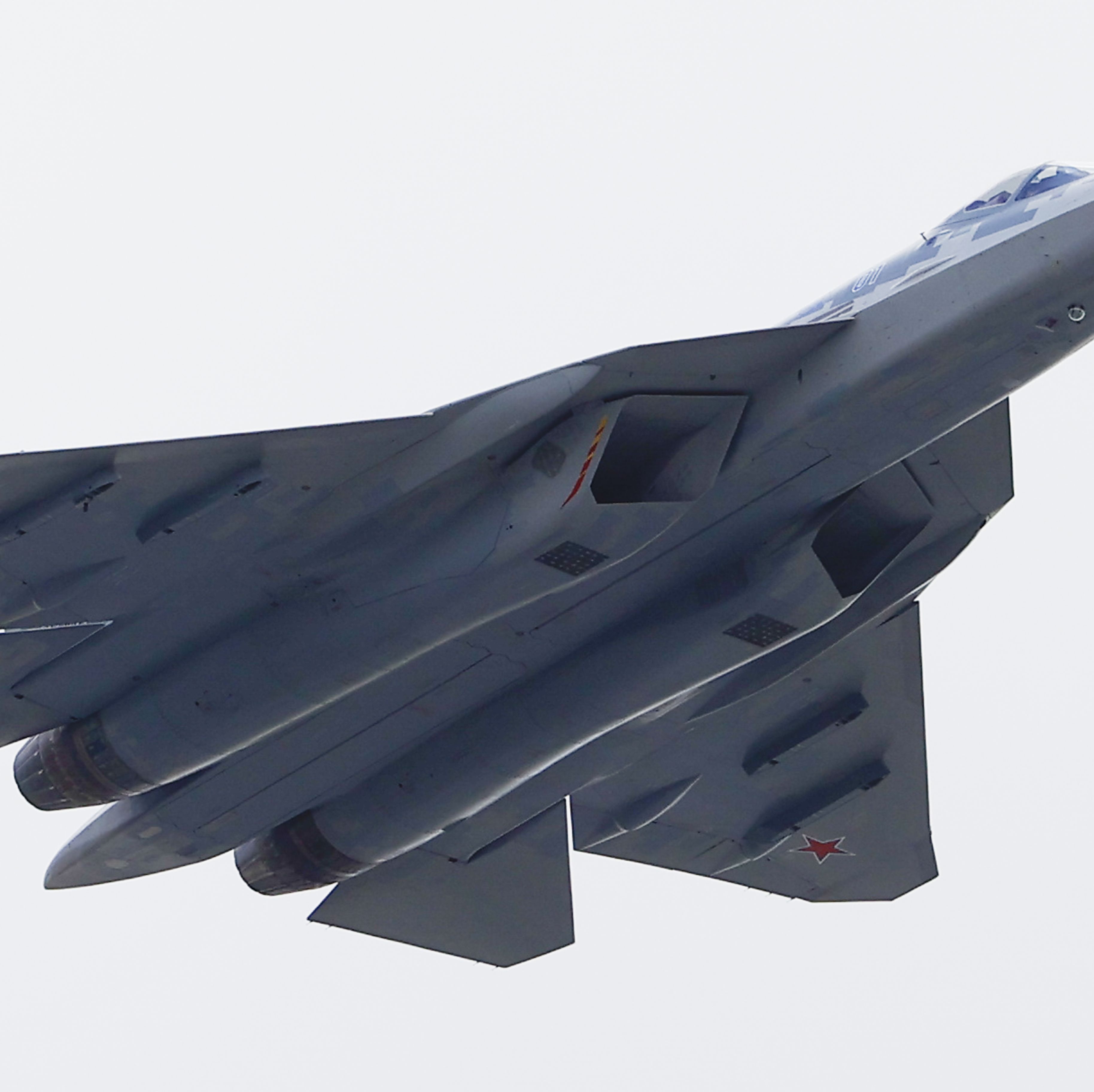 Russia Is Building a Single-Engine, 'Hypersonic' Fighter Jet