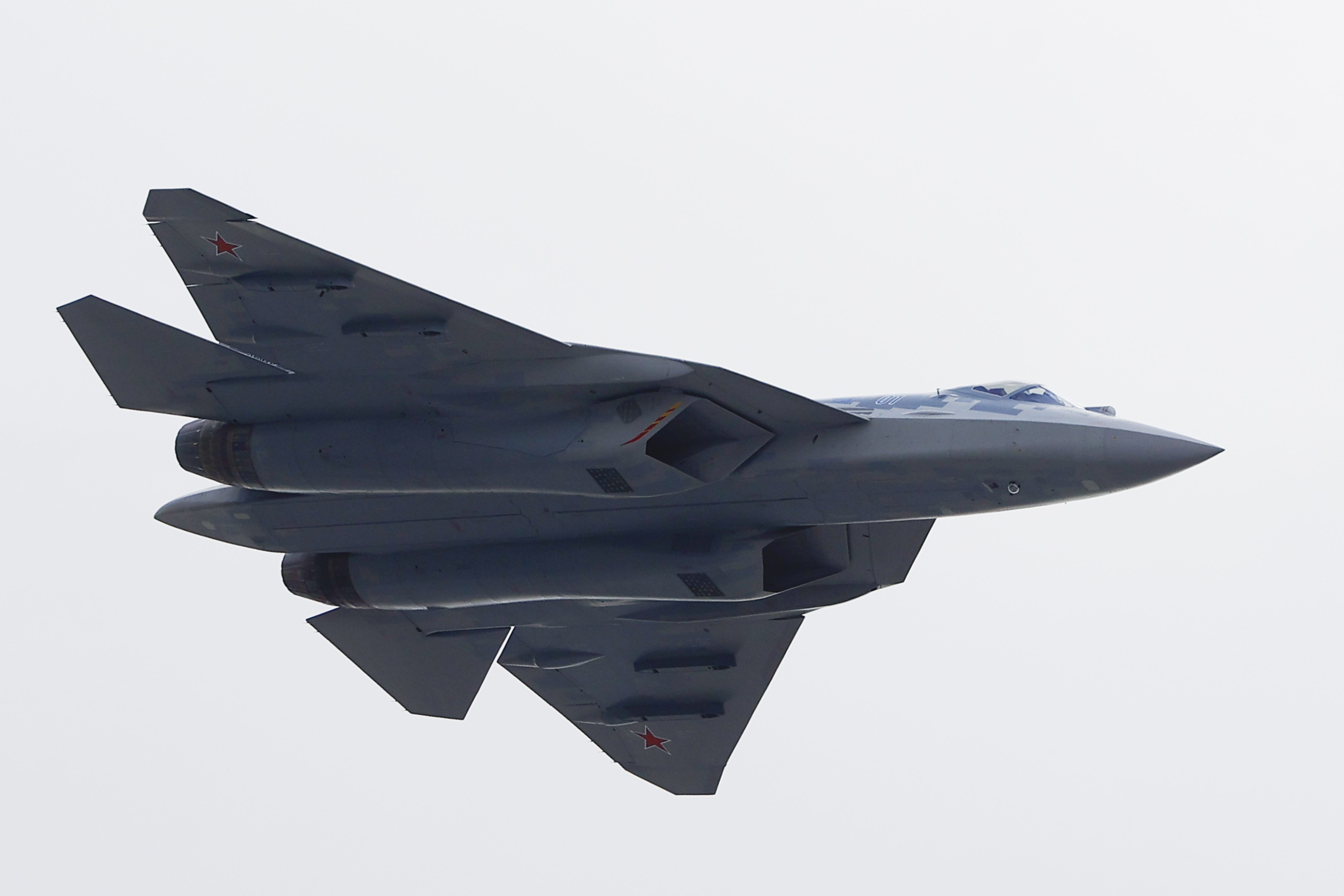 Russia's Su-57 Fighter Bomber Is Supposed to Rival the F-22. So, Where Is It?
