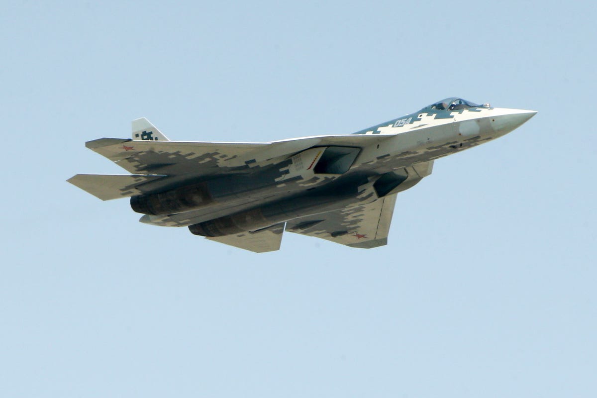 Su 57 Stealth Fighter Enters Production Sukhoi 57 Stealth Fighter 5058