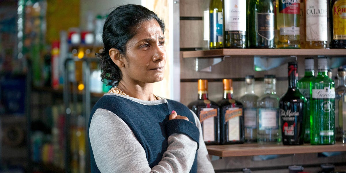 EastEnders' Suki Panesar to drop a bombshell in death aftermath - Digital Spy