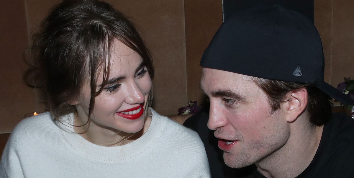 Dating who 2018 rob pattinson is Is Robert