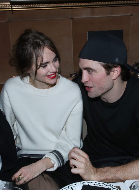 Suki Waterhouse and Robert Pattinson suki waterhouse and robert pattinson