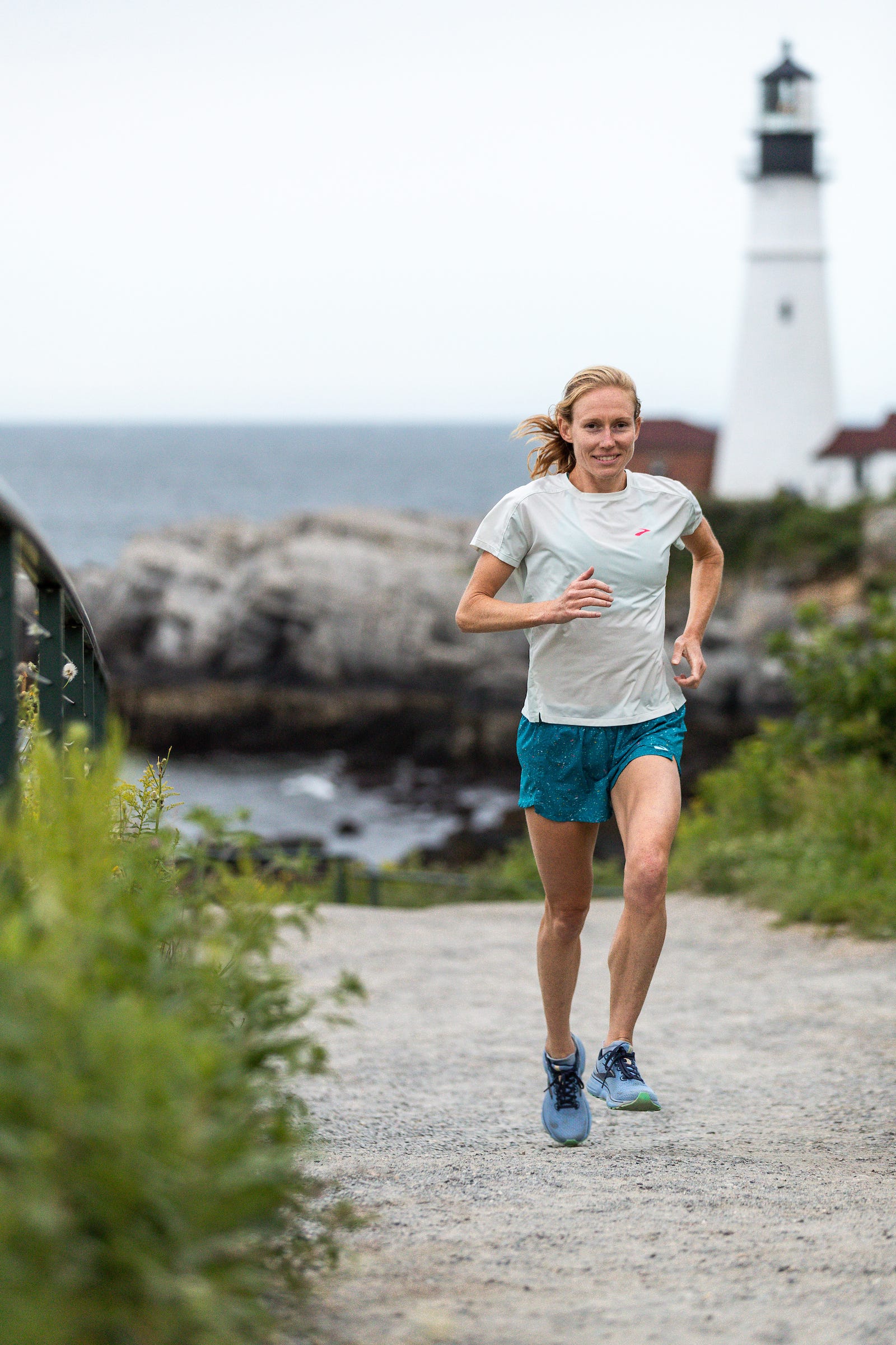 America’s Fastest Teacher Signs a Shoe Deal With Brooks