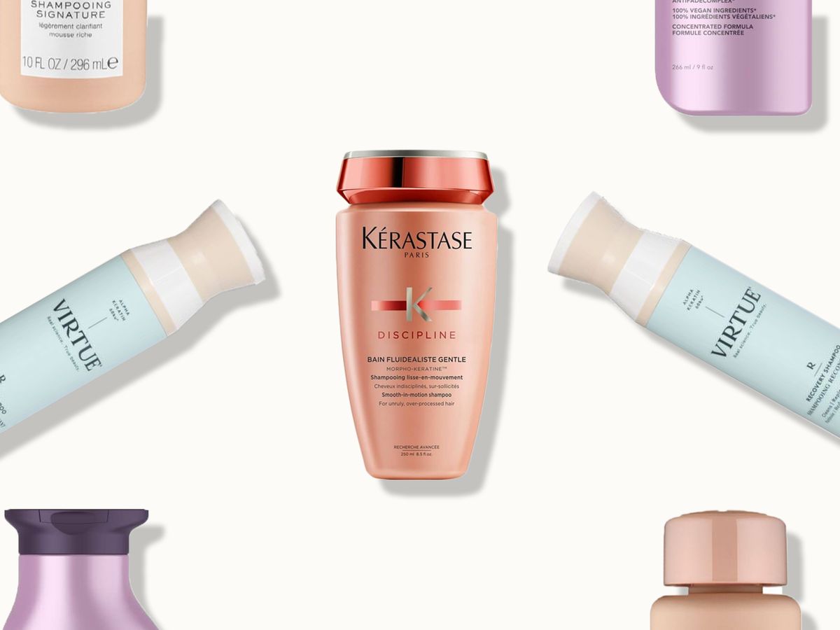 Best Sulphate-Free Shampoos | Top Shampoo For Colour-Treated Hair