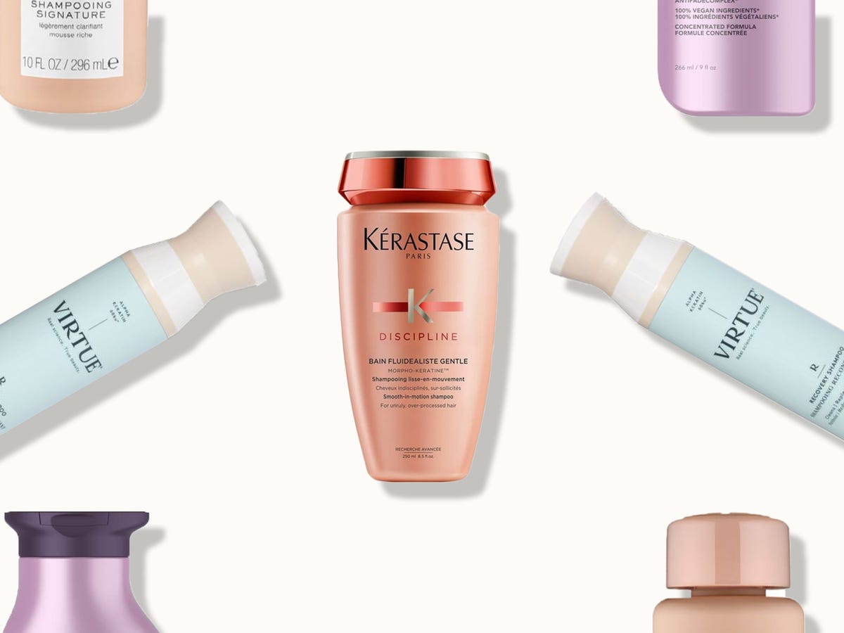 Best Sulphate-Free Shampoos | Top Shampoo For Colour-Treated Hair Best Sulphate-Free Shampoos | Top Shampoo For Colour-Treated Hair