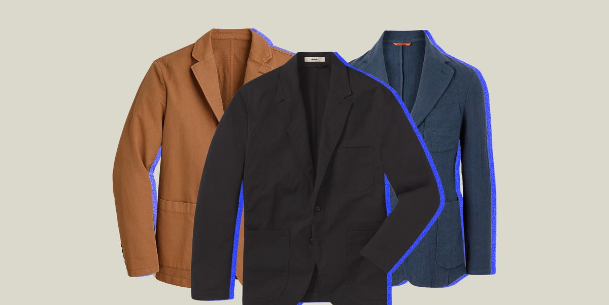 Mens Loose Casual Blazer Coat, Wool Blazer Suit Jacket