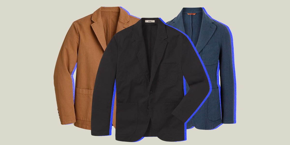 The Best Summer Blazers for Warm-Weather Events