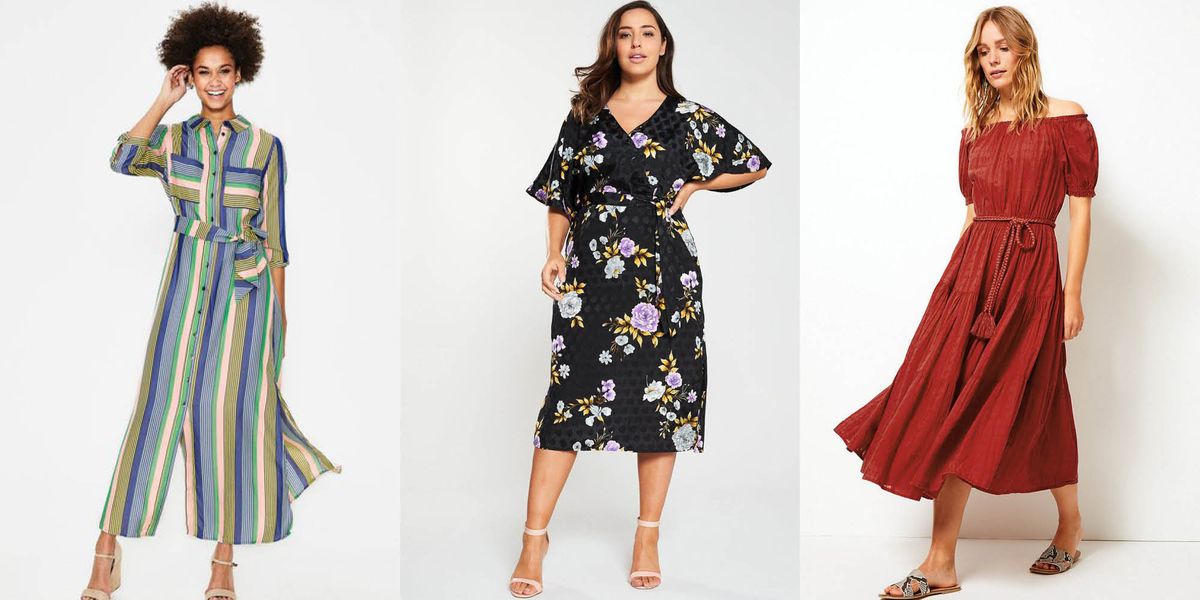 Summer day dresses to buy right now