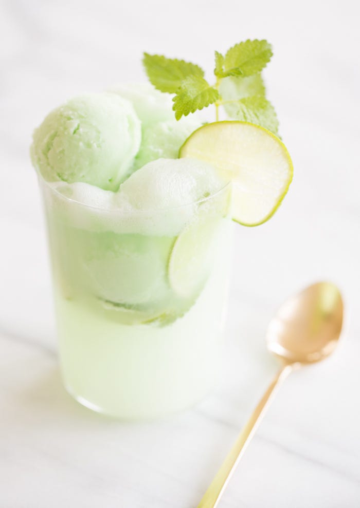 summer dessert mojito float 1497464879