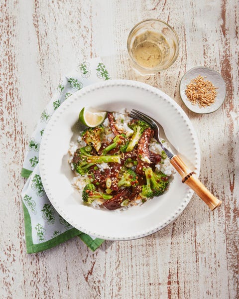 beef and broccoli stir fry