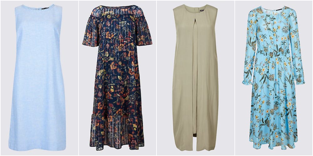 20 easy-to-wear summer dresses at M&S right now