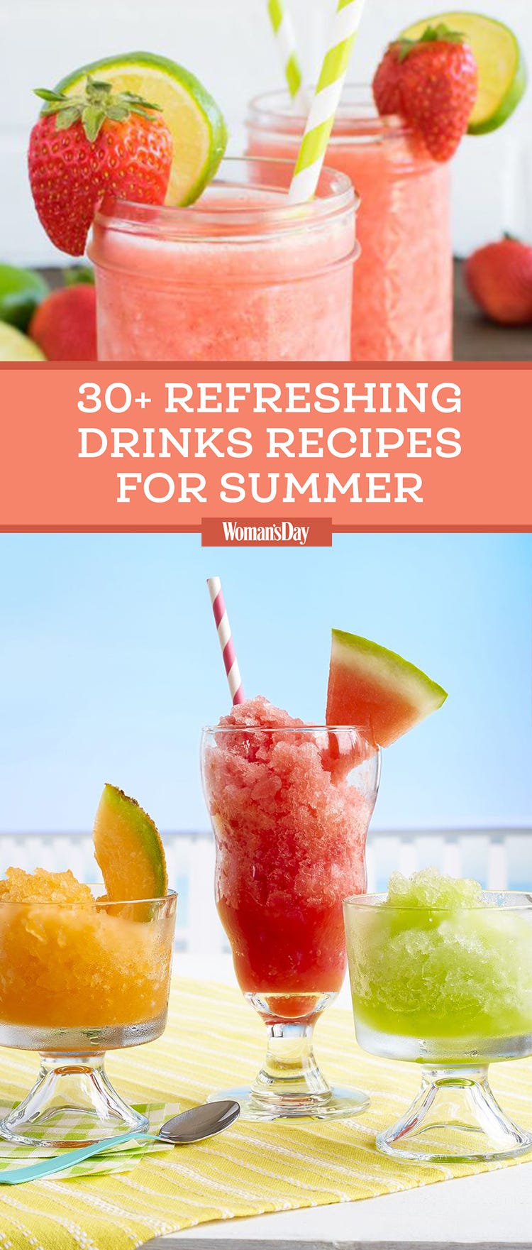 31 Best Summer Drink Recipes Easy Non Alcoholic Summer Drinks 1783