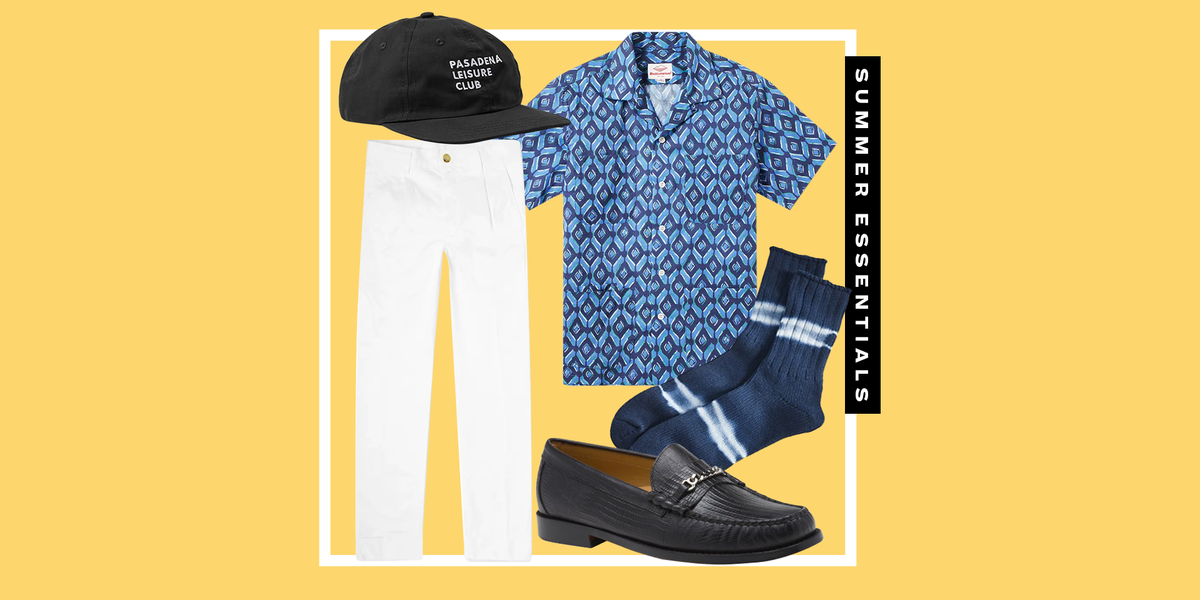 10 Best Summer Clothes For Men 2020  Summer Fashion Essentials