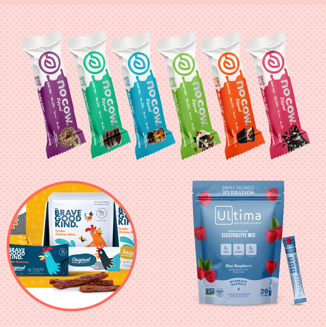 snacks featured at good housekeeping's summer essentials expo