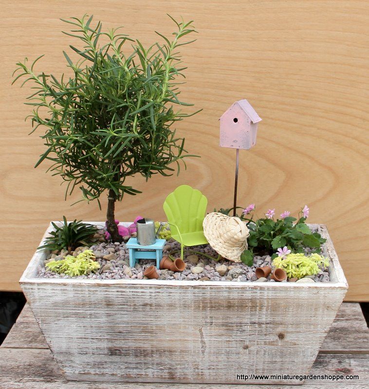 19 Miniature Grass Artificial Succulents For Fair Garden
