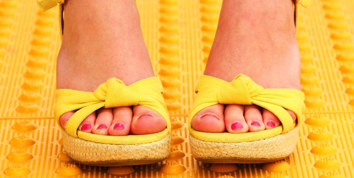 How to get your feet ready for sandal season