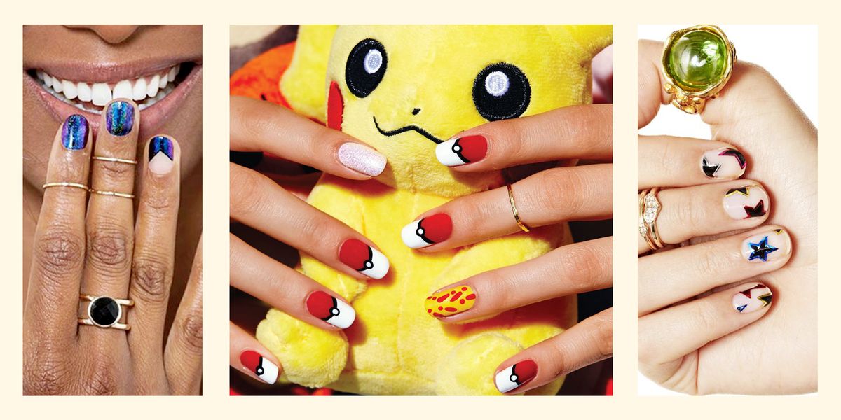 1. Bright and Bold Summer Nail Art Ideas - wide 5