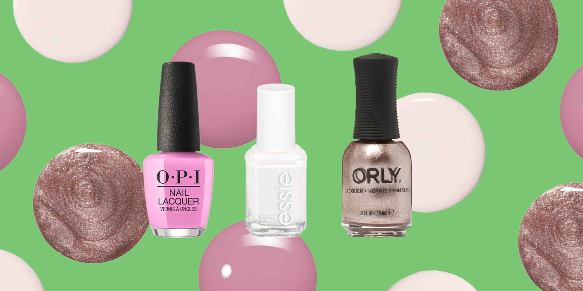 Opi Nail Polish Color Chart Pink